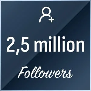 Buy 2-5 million Instagram followers