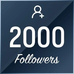 Buy 2000 instagram followers