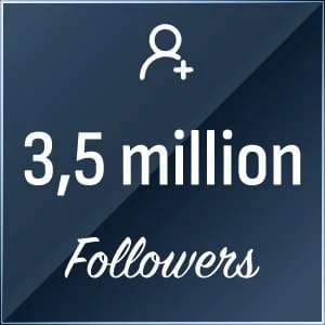 Buy 3-5 million Instagram followers
