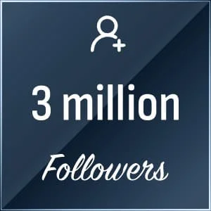 Buy 3 million Instagram followers