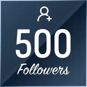 Buy 500 Instagram followers
