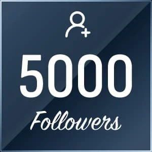 Buy 5000 instagram followers