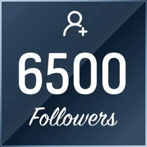 Buy 6500 instagram followers