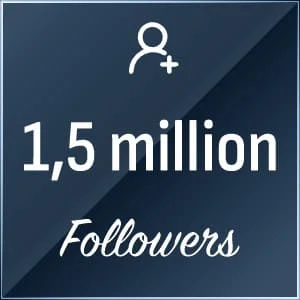 Buy 1.5 million Instagram followers - elevate your account with 1.5 million new followers