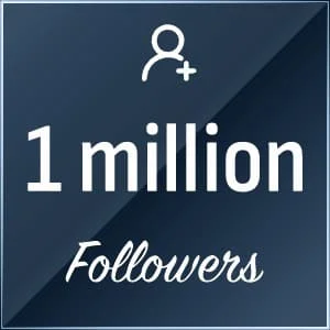 Buy 1 million Instagram followers - significantly grow your account with 1 million new followers