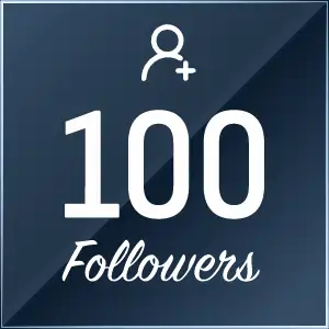 Buy 100 Instagram followers - enhance your account with 100 new followers