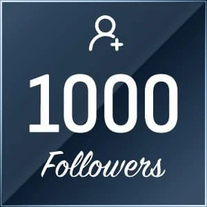 Buy 1000 Instagram followers - increase your account's reach with 1000 new followers