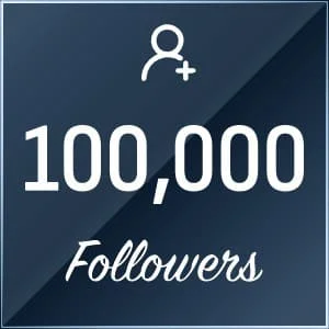 Buy 100,000 Instagram followers - expand your account with 100,000 new followers