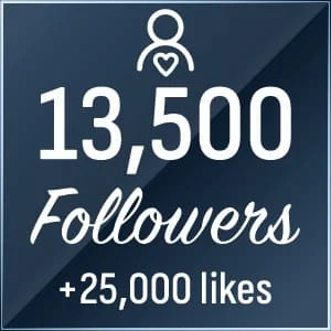 Buy 13,500 Instagram followers and 25,000 likes - significantly grow your account with 13,500 new followers and 25,000 likes