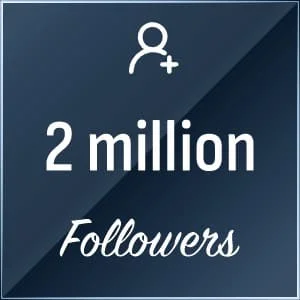 Buy 2 million Instagram followers - drastically enhance your account with 2 million new followers