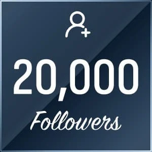 Buy 20,000 Instagram followers - boost your account with 20,000 new followers