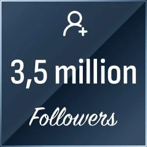 Buy 3.5 million Instagram followers - dramatically boost your account with 3.5 million new followers