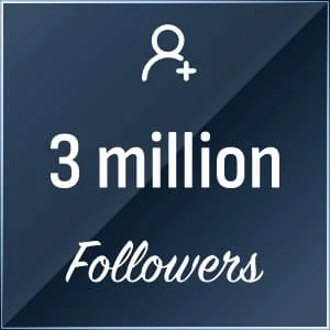 Buy 3 million Instagram followers - massively expand your account with 3 million new followers