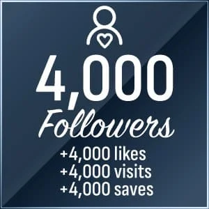 Buy 4,000 Instagram followers and 4,000 likes - boost your account with 4,000 followers and 4,000 likes