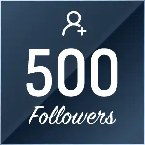 Buy 500 Instagram followers - elevate your account with 500 new followers