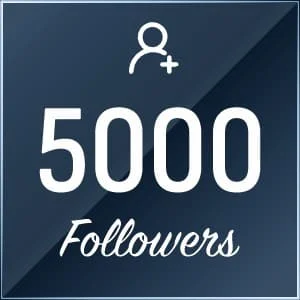 Buy 5000 Instagram followers - amplify your account with 5000 new followers