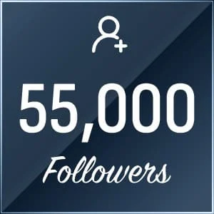 Buy 55,000 Instagram followers - boost your account with 55,000 new followers