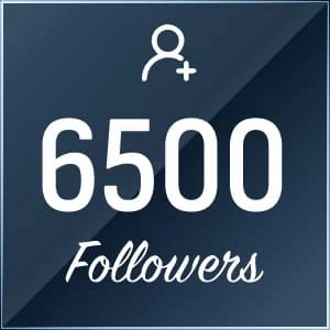 Buy 6500 Instagram followers - boost your account with 6500 new followers