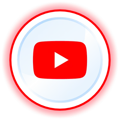 Youtube Services Icon Button