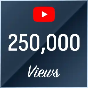 Buy 250000 Youtube Views