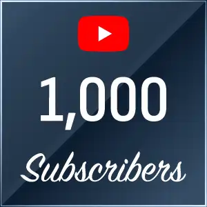 Buy 1000 YouTube Subscribers