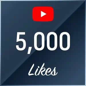 Buy 5000 Youtube Likes