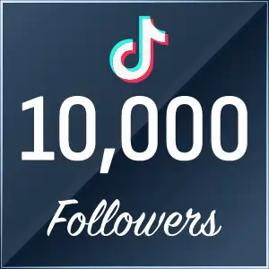 10000 TikTok Followers