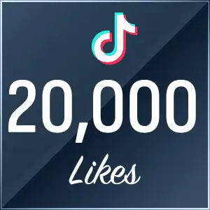 Buy 20000 TikTok Likes