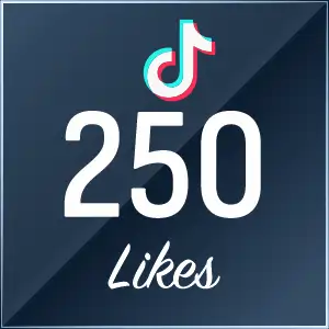 Buy 250 TikTok Likes