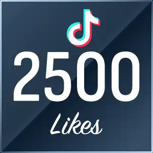 Buy 2500 TikTok Likes