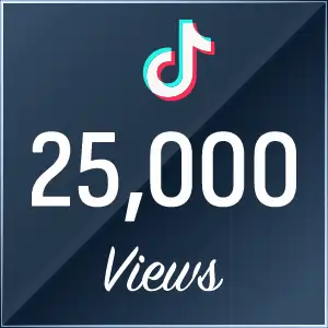 Buy 25000 TikTok Views