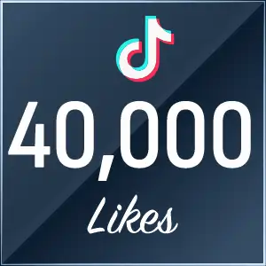 Buy 40000 TikTok Likes