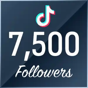 Buy 7500 TikTok Followers