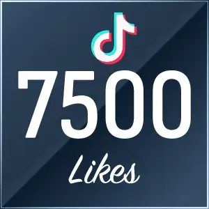 Buy 7500 TikTok Likes