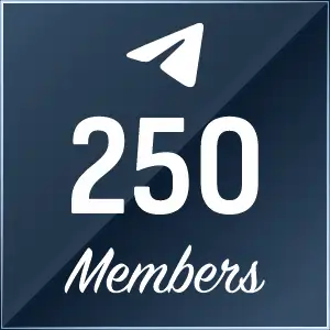 Buy 250 Telegram Members