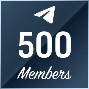 Buy 500 Telegram Members