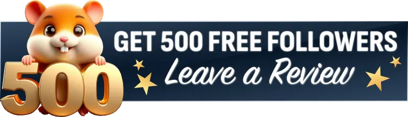 Free 500 instagram followers