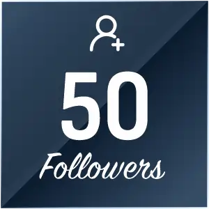 50 Instagram followers